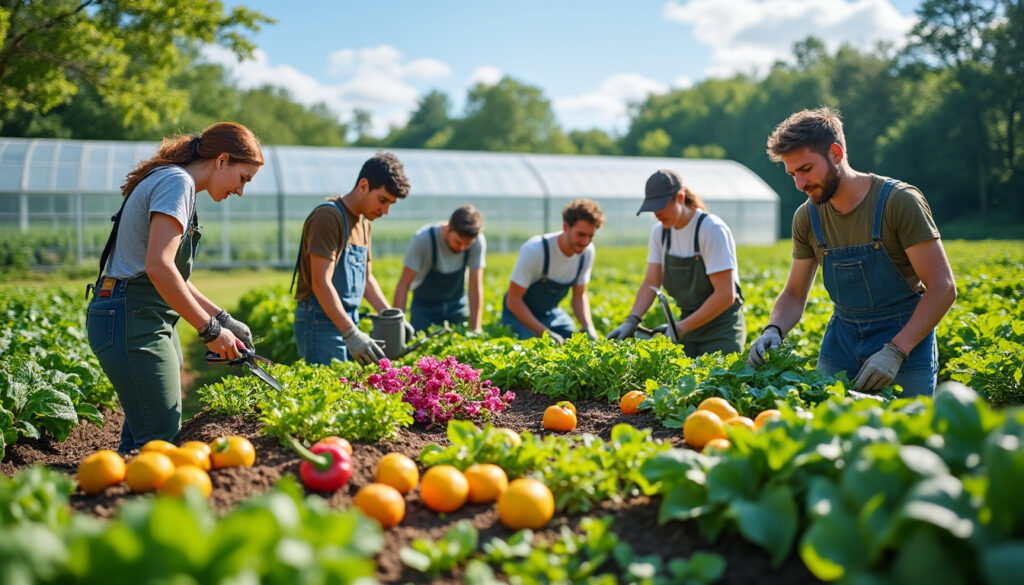 découvrez le cap horticulture : une formation pratique et complète pour réussir dans l'agriculture. explorez les débouchés professionnels et faites fleurir votre carrière.