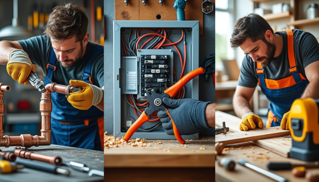 apprenez les bases du bricolage avec notre formation complète couvrant plomberie, électricité et menuiserie pour devenir autonome et réaliser vos projets maison.