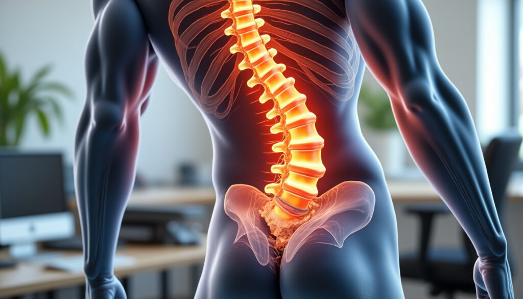 découvrez la durée typique d'un arrêt de travail lié à un bombement discal et obtenez des conseils essentiels pour une récupération efficace et un retour au travail en toute sérénité.