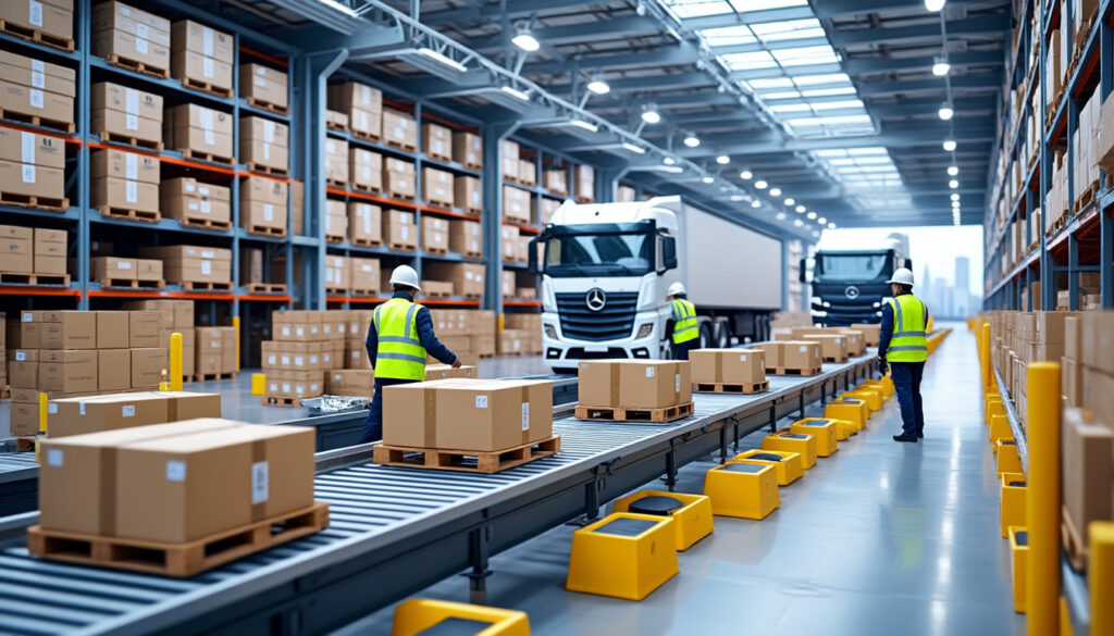 découvrez le fonctionnement d'un centre de distribution européenne et ses avantages clés pour optimiser la logistique, réduire les coûts et améliorer la satisfaction client.