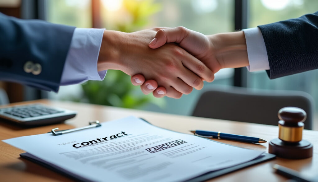 découvrez comment annuler légalement un bon de commande signé avec acompte, les démarches à suivre et vos droits pour un remboursement en toute sécurité.