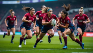 découvrez les lionnes de bordeaux, l'équipe féminine de rugby évoluant en élite 1, symbole de passion, de puissance et de performance sur le terrain.