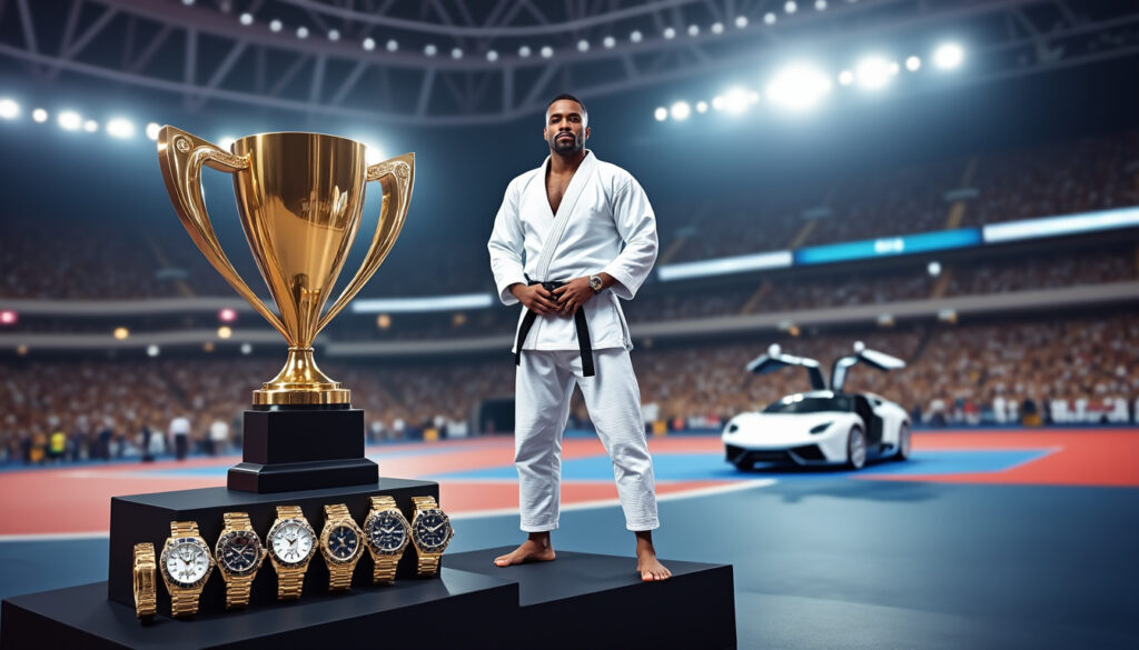 découvrez le salaire et la fortune de teddy riner, le champion de judo français. combien gagne vraiment cet athlète emblématique ?