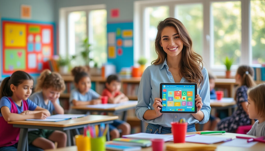 toutemonannée est une application gratuite dédiée aux enseignants et aux écoles, offrant des outils pratiques pour organiser l'année scolaire efficacement.