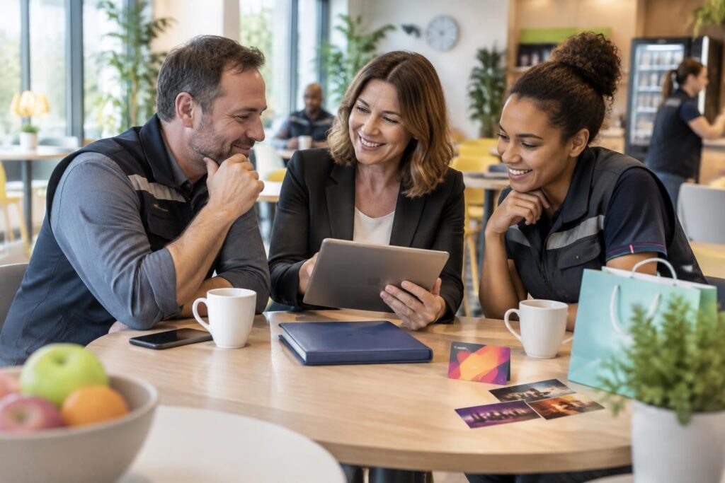 découvrez les avantages, aides et services proposés par le cse districenter aux salariés : vacances, loisirs, billetterie et accompagnement au quotidien.