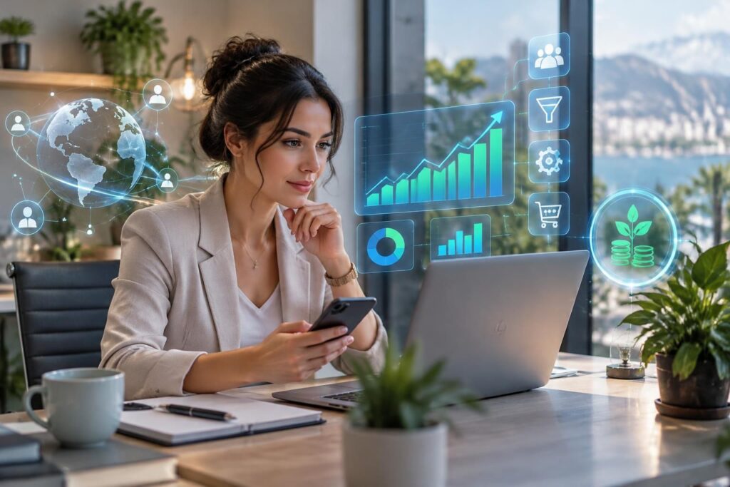 découvrez les méthodes et stratégies digitales clés pour créer un business rentable, attirer vos clients et développer votre activité durablement.