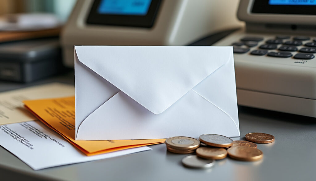découvrez les conditions d’envoi d’une enveloppe non affranchie, les frais éventuels pour le destinataire et les risques de non-distribution.