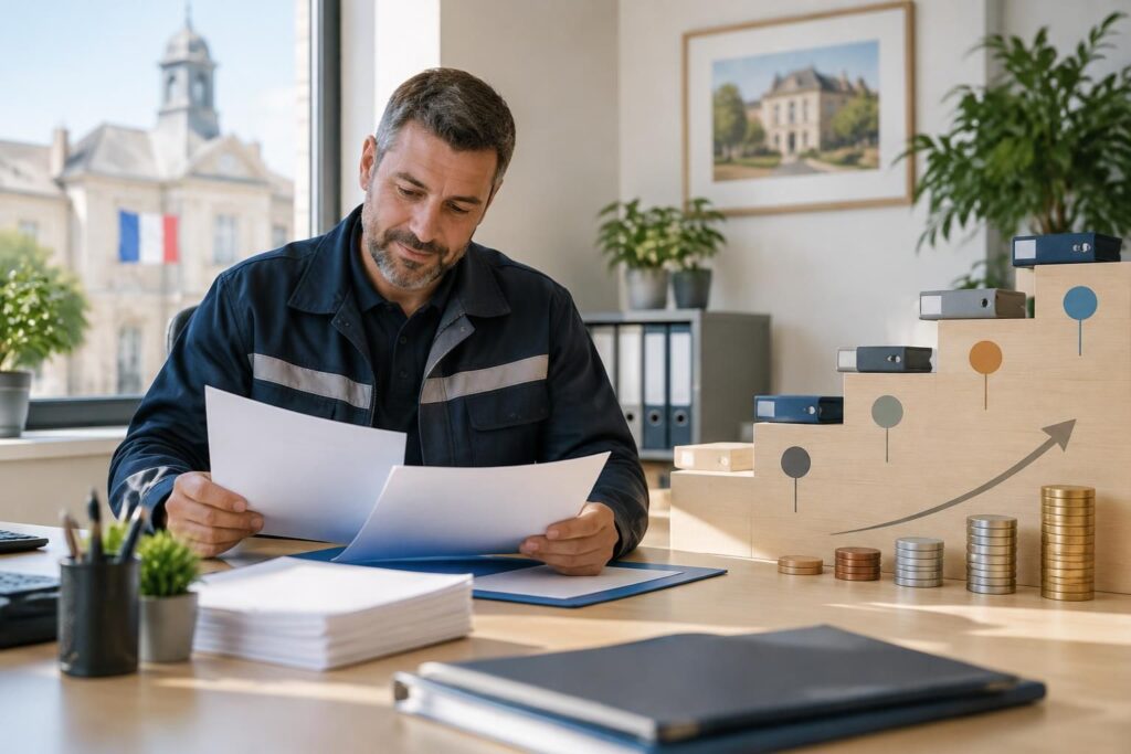 découvrez la grille indiciaire de l’agent de maîtrise territorial : salaires, échelons, indices et évolution de carrière dans la fonction publique territoriale.
