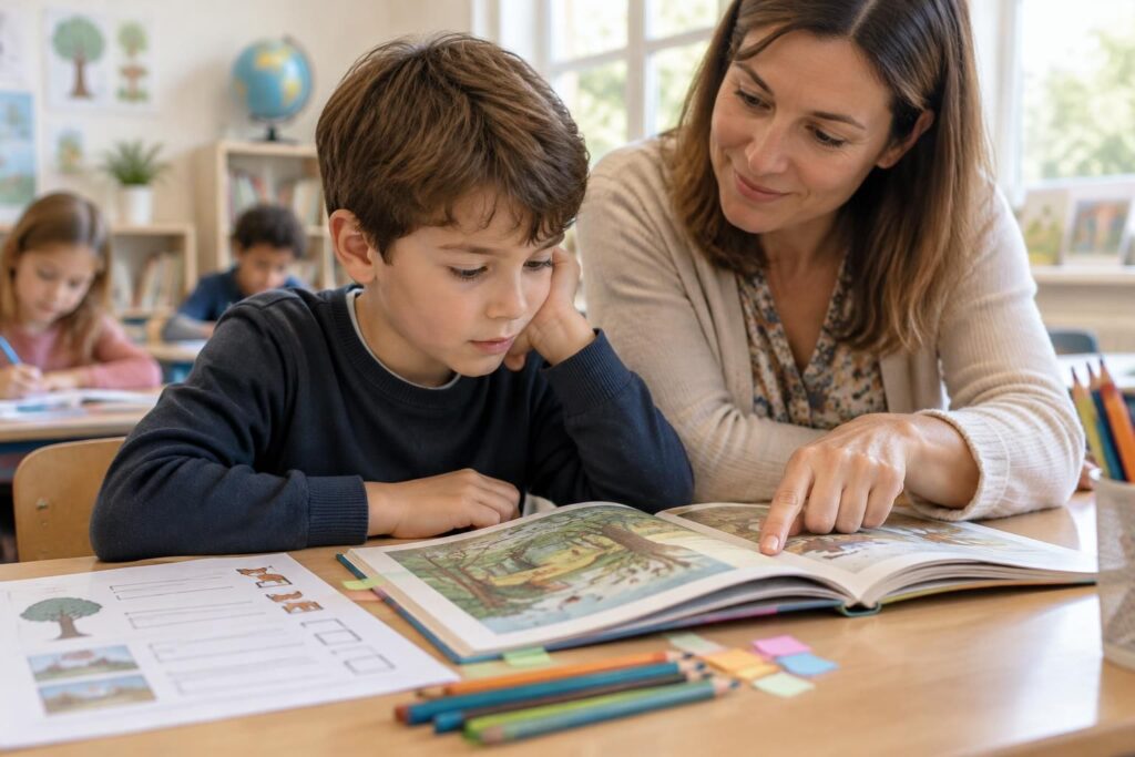 améliorez la lecture et la compréhension en ce2 grâce à des exercices adaptés et des stratégies efficaces pour aider les élèves à mieux comprendre les textes.