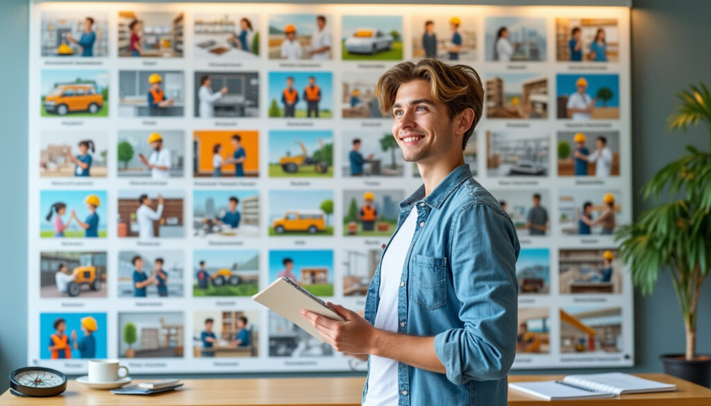 découvrez une liste de métiers classés par ordre alphabétique pour explorer les professions et mieux orienter votre parcours professionnel.